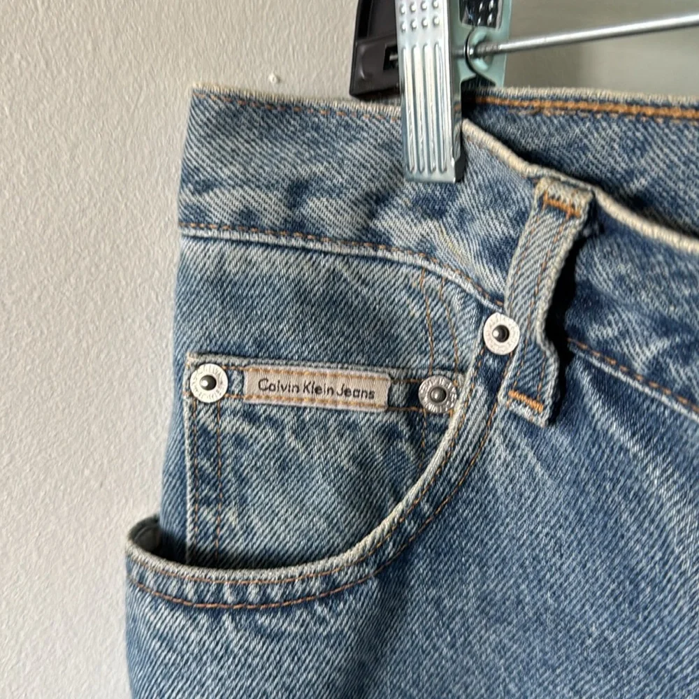 Calvin Klein Jeans baggy fit blue jeans - Picture 4 of 6